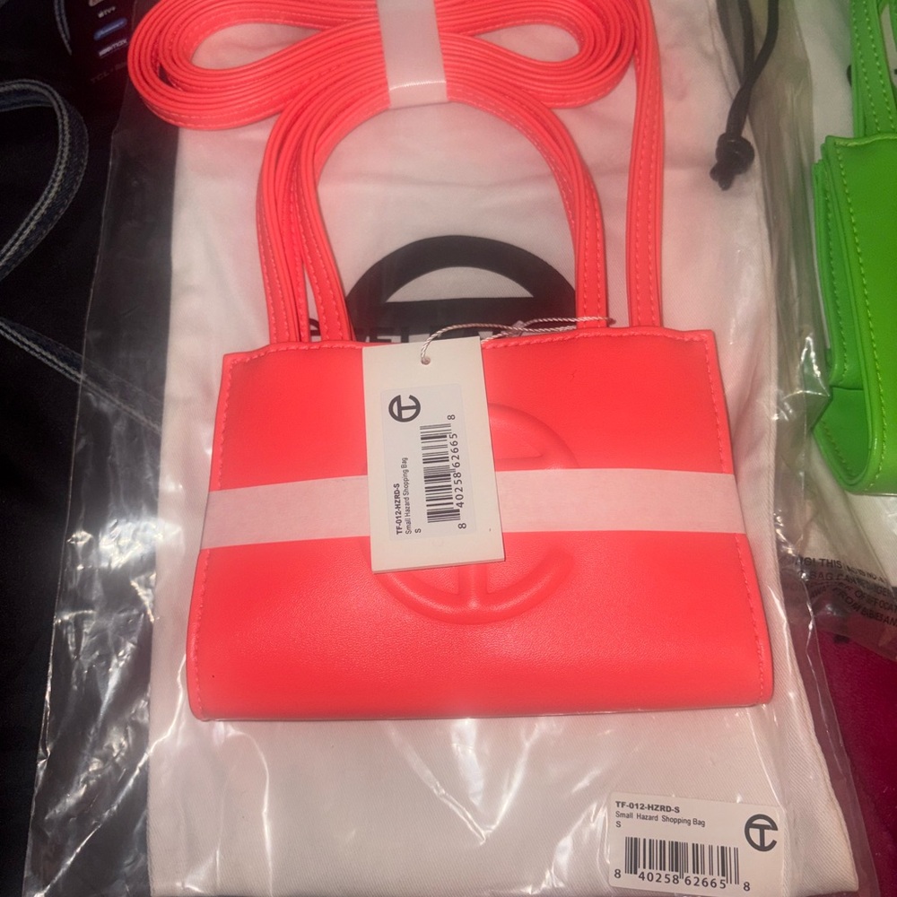Telfar Bright hazard Mini Bag